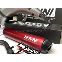 Ligne complète Yasuni Cross ML Rouge - MH Furia / RYZ - Rieju 50 RR - Yamaha DT 50