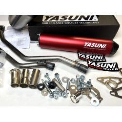 Ligne complète Yasuni Cross ML Rouge - MH Furia / RYZ - Rieju 50 RR - Yamaha DT 50