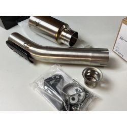 Echappement IX-Race MK2 Inox Honda CBR 1000 RR-R 2020-2023