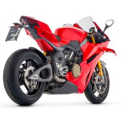 Demi ligne Arrow Works Full titane, Ducati Panigale V4 / V4S 2025