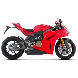 Demi ligne Arrow Works Full titane, Ducati Panigale V4 / V4S 2025