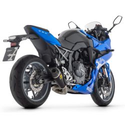 Ligne complète Arrow Works Racing Noir - Suzuki GSX-8R / GSX-8S 2024-25