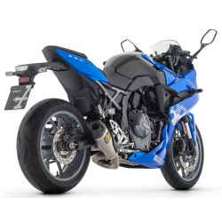 Ligne complète Arrow Works Racing Titane - Suzuki GSX-8R / GSX-8S 2024-25