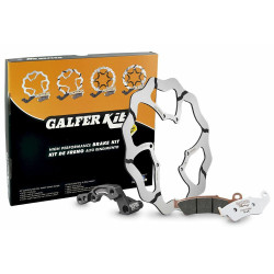 Kit disque de frein Oversize Galfer