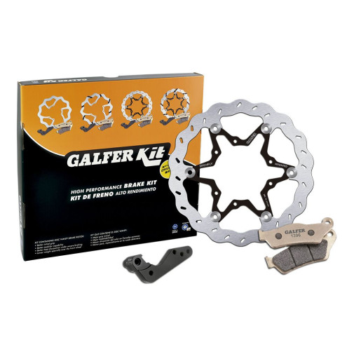 Kit disque de frein Oversize Galfer