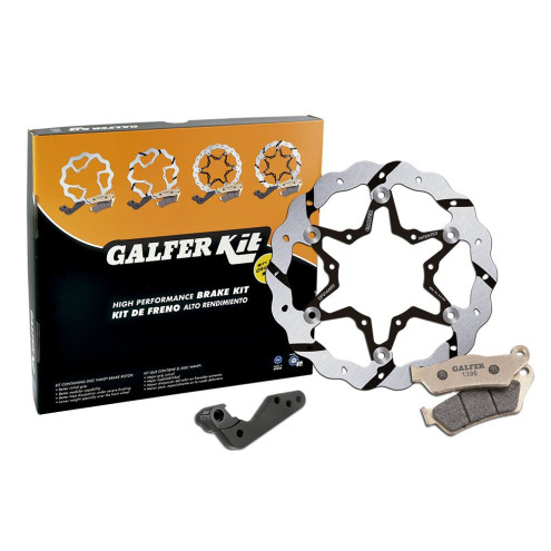 Kit disque de frein Oversize Galfer