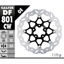 Disque de frein Galfer