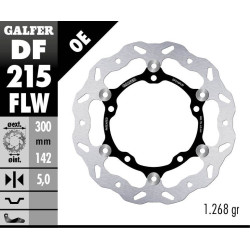 Disque de frein Galfer