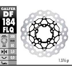 Disque de frein Galfer