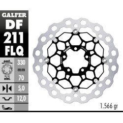 Disque de frein Galfer