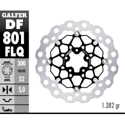 Disque de frein Galfer