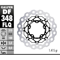 Disque de frein Galfer