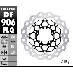 Disque de frein Galfer