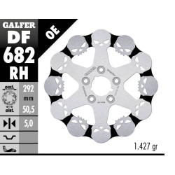 Disque de frein Galfer