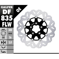 Disque de frein Galfer