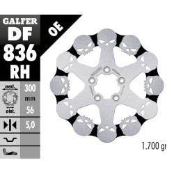 Disque de frein Galfer