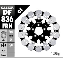 Disque de frein Galfer