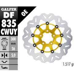 Disque de frein Galfer