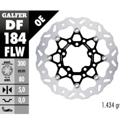 Disque de frein Galfer