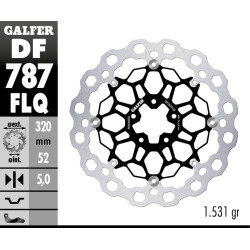 Disque de frein Galfer