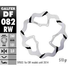 Disque de frein Galfer