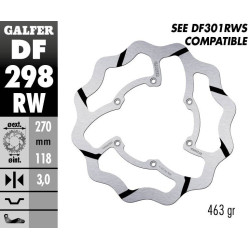 Disque de frein Galfer