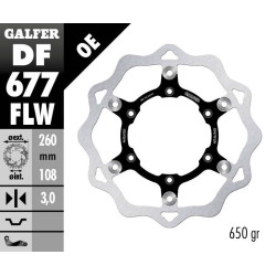 Disque de frein Galfer