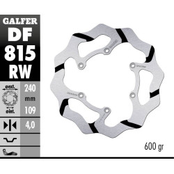 Disque de frein Galfer