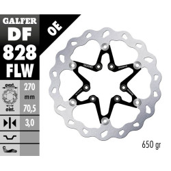 Disque de frein Galfer