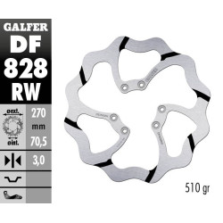 Disque de frein Galfer