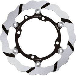 Disque de frein Galfer Wave flottant rainuré Ø260mm - Sherco SE / SE-R / SEF-R