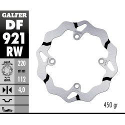 Disque de frein Galfer