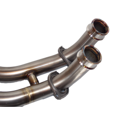 Ligne complète Akrapovic Racing carbone, Yamaha 700 MT-07 2014-