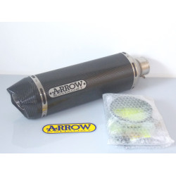 Silencieux Arrow full carbone, Suzuki GSX-S 1000 2015-20