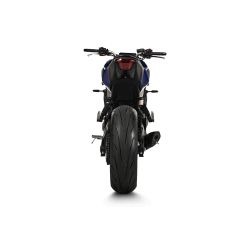 Ligne complète Akrapovic Racing carbone, Yamaha 700 MT-07 2025