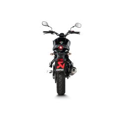 Ligne complète Akrapovic Racing Titane, Yamaha 125 XSR 2025