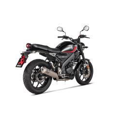 Ligne complète Akrapovic Racing Titane, Yamaha 125 XSR 2025