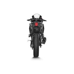 Ligne complète Akrapovic Racing Carbone - Yamaha MT-03 YZF-R3 2025