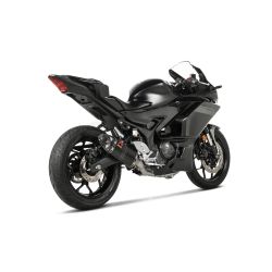 Ligne complète Akrapovic Racing Carbone - Yamaha MT-03 YZF-R3 2025