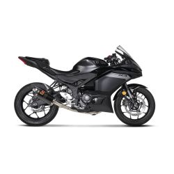 Ligne complète Akrapovic Racing Carbone - Yamaha MT-03 YZF-R3 2025