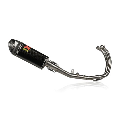 Ligne complète Akrapovic Racing Carbone - Yamaha MT-03 YZF-R3 2025