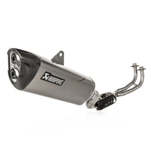 Ligne complète Akrapovic Racing Titane - Yamaha 560 T-MAX 2025