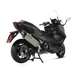 Ligne complète Akrapovic Racing Titane - Yamaha 560 T-MAX 2025