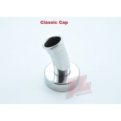 Silencieux Jim Lomas JL Inox Classic Cap Aprilia 125 et 250 RS