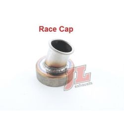 Silencieux Jim Lomas JL Inox Race Cap Aprilia 125 et 250 RS