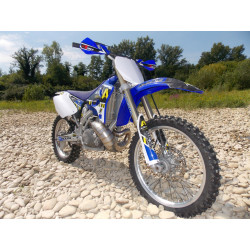 Echappement Tyga Inox complet, Yamaha 250 YZ 02-22