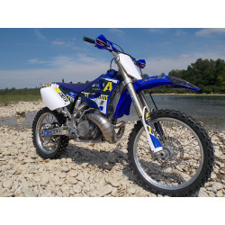 Echappement Tyga Inox complet, Yamaha 250 YZ 02-22