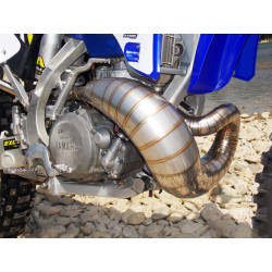 Echappement Tyga Inox complet, Yamaha 250 YZ 02-22