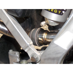 Echappement Tyga Inox complet, Yamaha 250 YZ 02-22