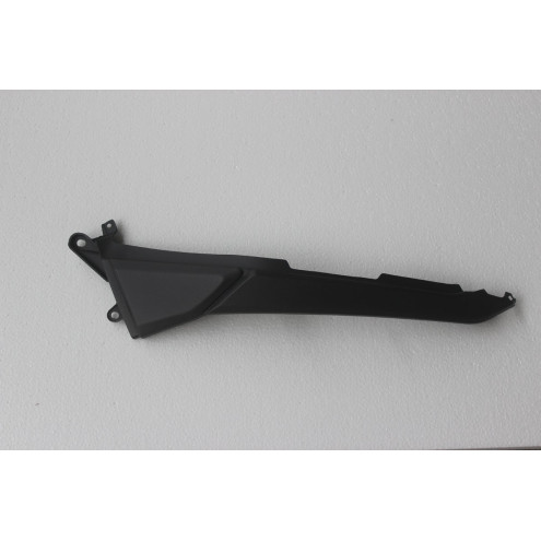 Carénage arrière latéral gauche noir mat, Honda 125 MSX